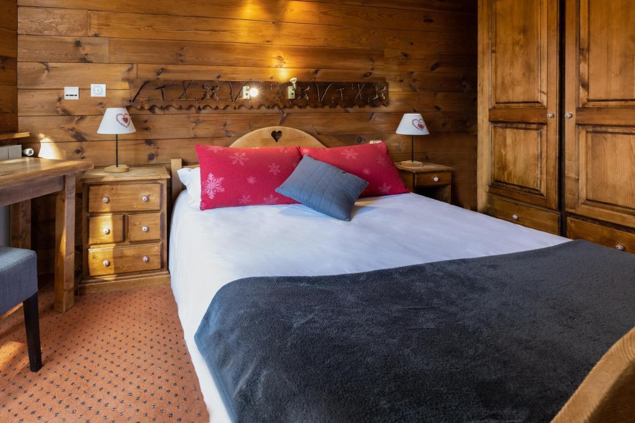 Hotel L'Ecureuil Auron Exterior foto