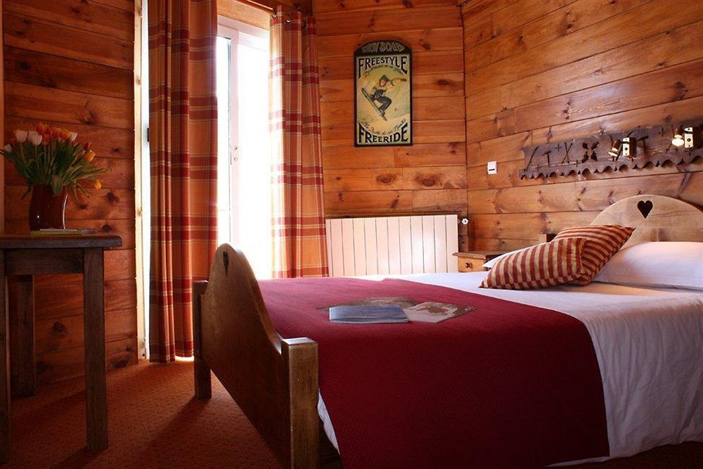 Hotel L'Ecureuil Auron Exterior foto
